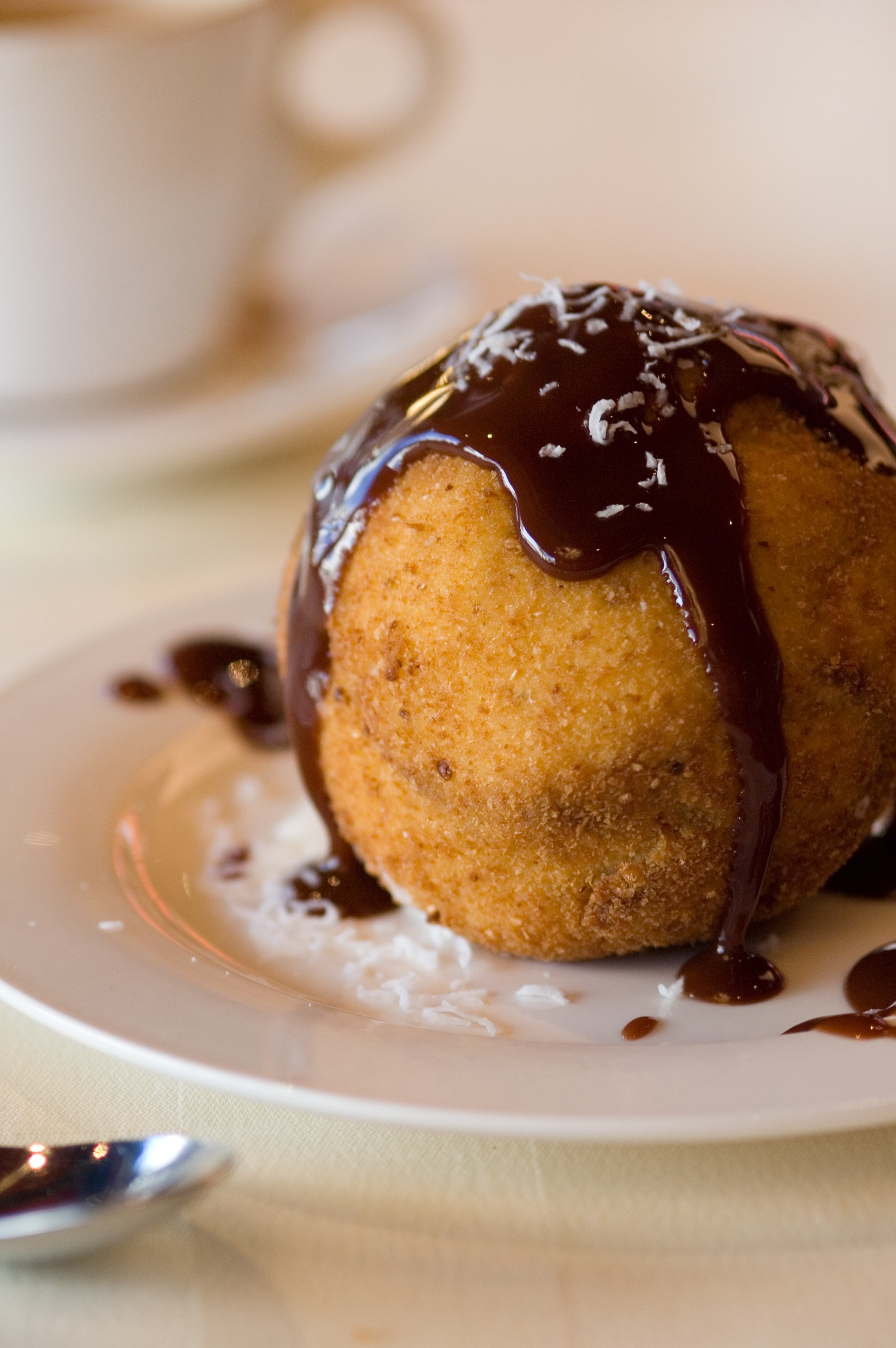 Deep Fried Ice Cream at Noodle House Mitchell