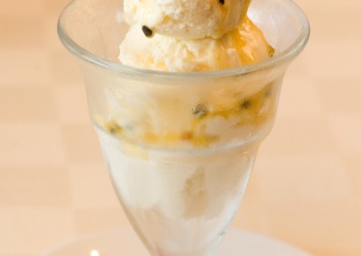 Vanilla Ice Cream at Noodle House Mitchell